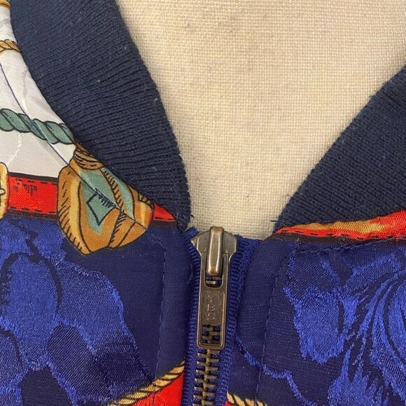 Charles Klein vintage bomber jacket , M - Picture 11 of 12